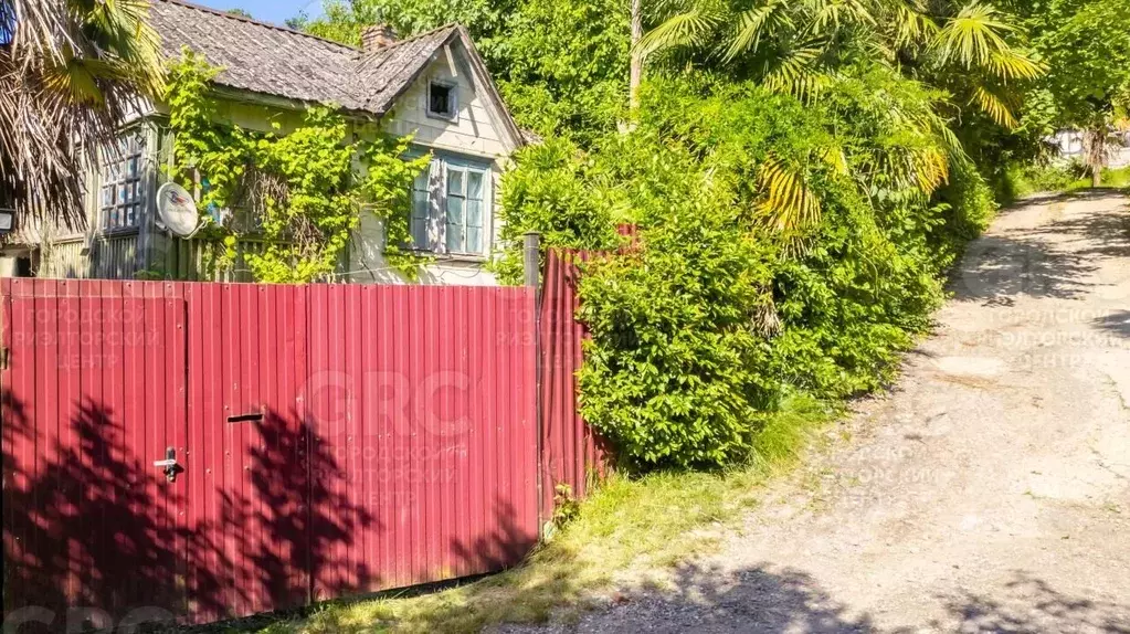 Участок в Краснодарский край, Сочи Мацестинская Долина мкр, пер. ... - Фото 2