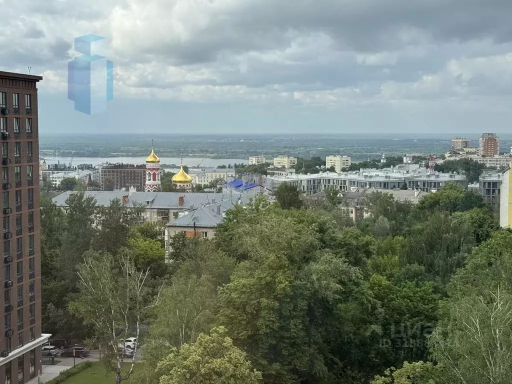 3-к кв. Нижегородская область, Нижний Новгород ул. Максима Горького, ... - Фото 1