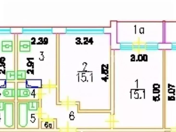 2-к кв. Москва Якорная ул., 9 (47.7 м) - Фото 2