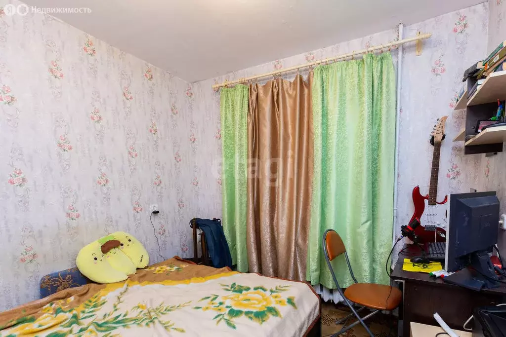 2-комнатная квартира: Екатеринбург, Июльская улица, 39к2 (43 м) - Фото 1