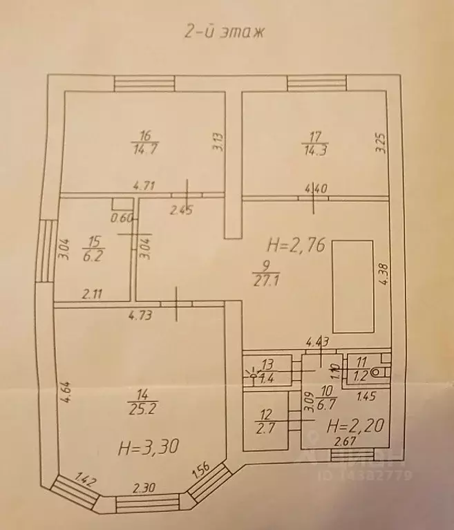 Коттедж в Ханты-Мансийский АО, Нягань Уральская ул. (243 м) - Фото 0