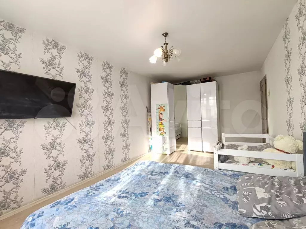1-к. квартира, 32,8 м, 4/5 эт. - Фото 1
