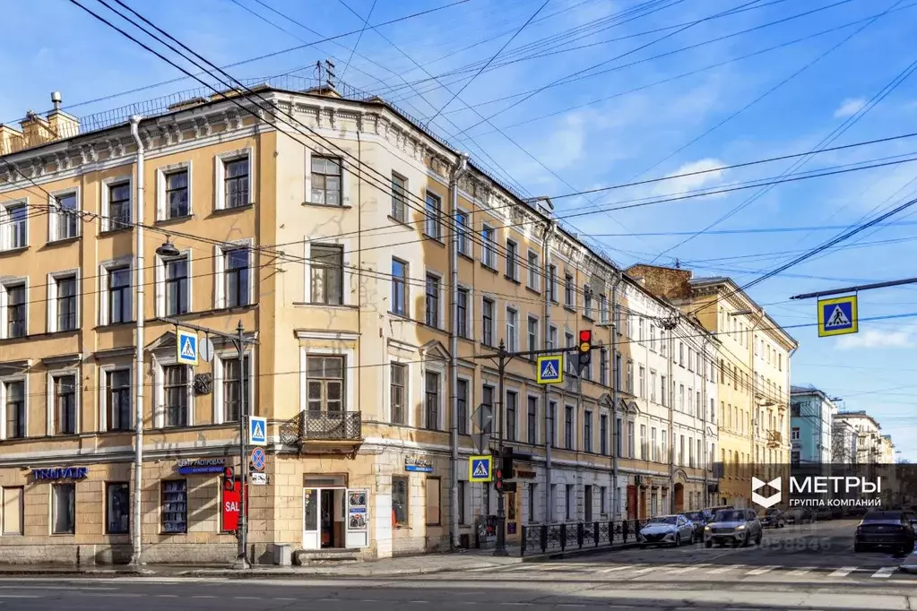 Студия Санкт-Петербург Суворовский просп., 13 (21.3 м) - Фото 2