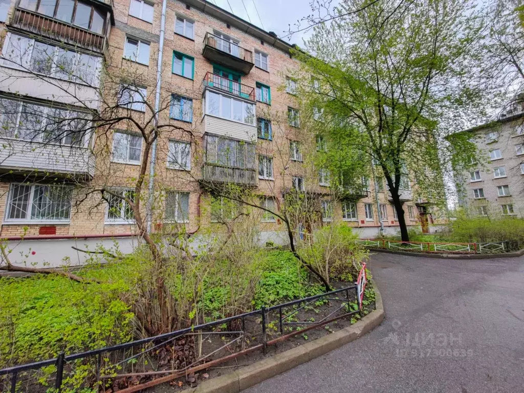3-к кв. Санкт-Петербург Ярославский просп., 87 (54.0 м) - Фото 0