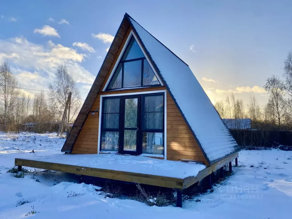 Дом в Псковская область, Гдов городское поселение, д. Булатовщина ... - Фото 0