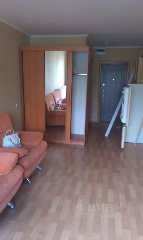 1-к кв. Кемеровская область, Кемерово просп. Ленина, 135а (24.0 м) - Фото 0