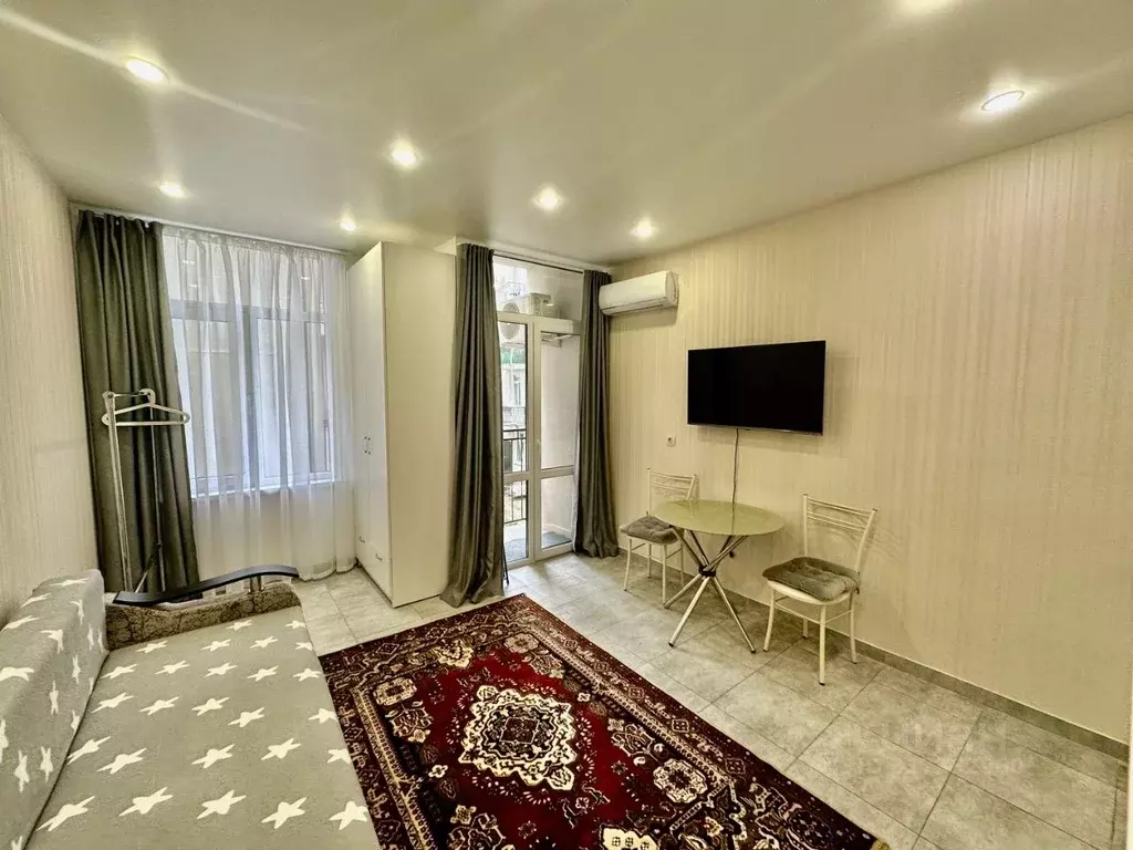 Студия Краснодарский край, Сочи Светлана мкр, ул. Лысая Гора, 184 ... - Фото 1