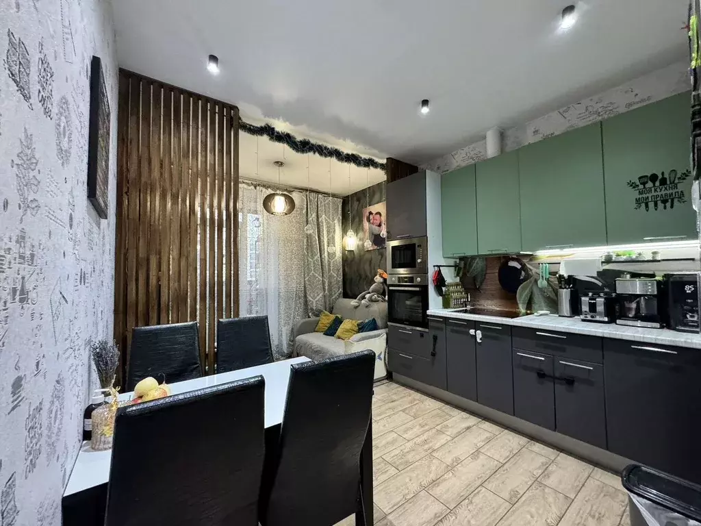 3-к кв. Московская область, Апрелевка Наро-Фоминский городской округ, ... - Фото 1