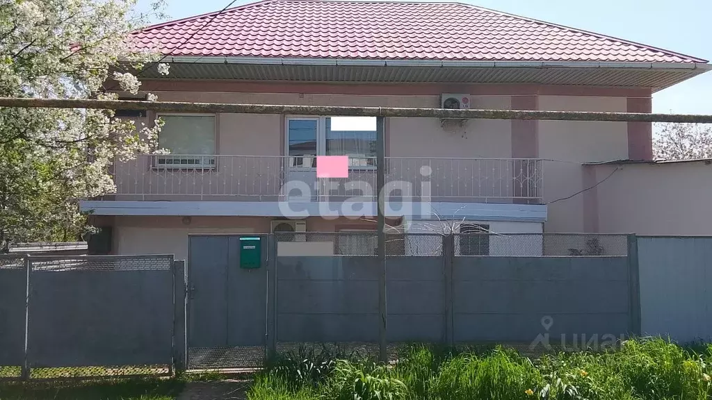 Дом в Краснодарский край, Темрюкский район, Ахтанизовское с/пос, пос. ... - Фото 2