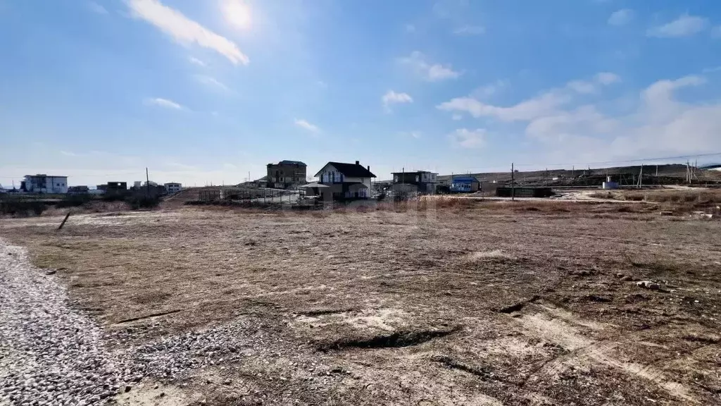 Участок в Крым, Судак муниципальный округ, с. Миндальное, Солнечная ... - Фото 1