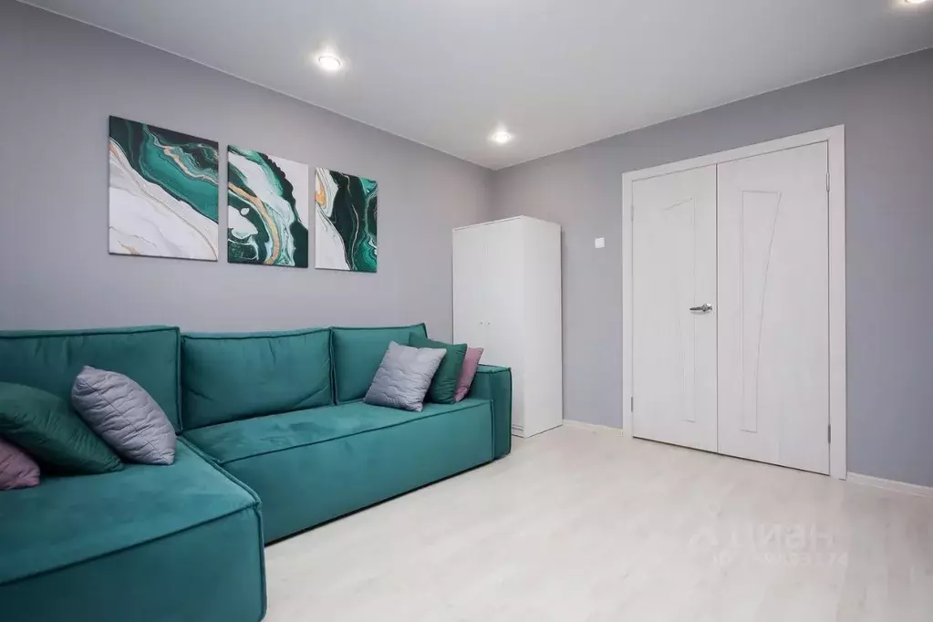 3-к кв. Татарстан, Казань ул. Академика Парина, 6 (70.0 м) - Фото 2