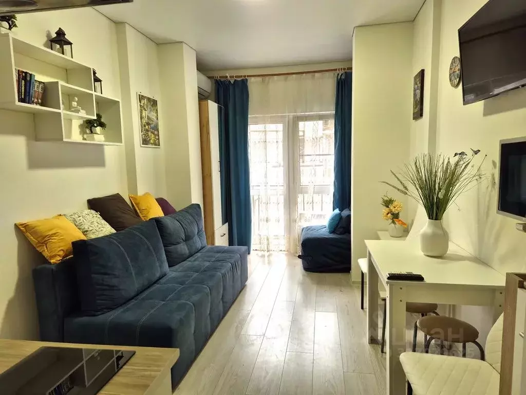 Студия Краснодарский край, Сочи Красная ул., 34Ж (23.0 м) - Фото 0