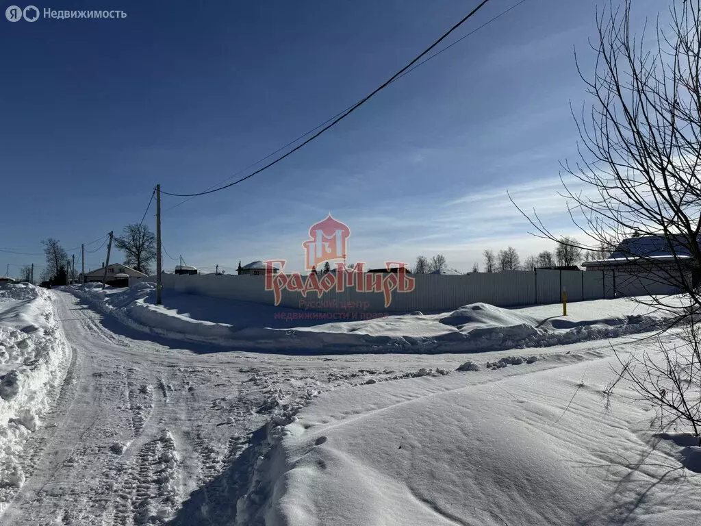 Участок в посёлок Балакирево, 1-я Южная улица, 26А (15 м) - Фото 2