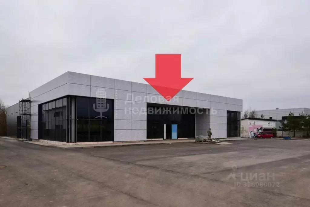 Помещение свободного назначения в Новгородская область, Великий ... - Фото 1