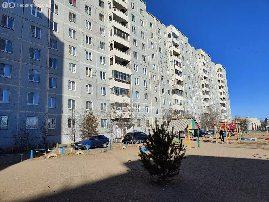 3-комнатная квартира: Чита, улица Энтузиастов, 96 (67 м) - Фото 1