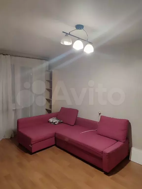 1-к. квартира, 28 м, 4/9 эт. - Фото 1