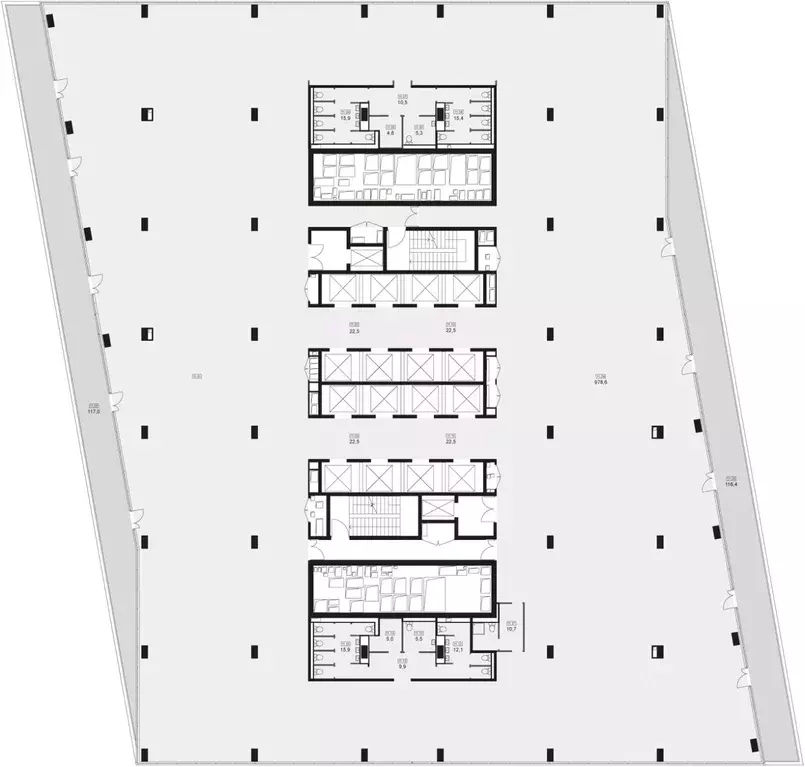 Офис в Москва ул. Шеногина, вл2/11 (2403 м) - Фото 2