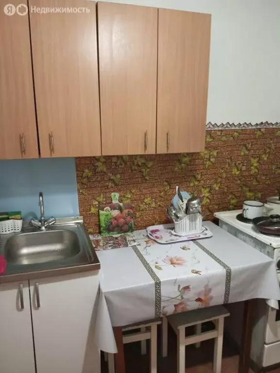 1-комнатная квартира: Новосибирск, Часовая улица, 37 (28.8 м) - Фото 0