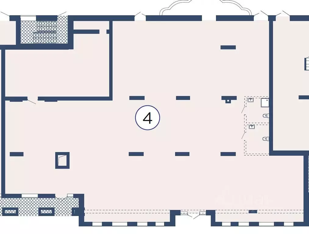 Торговая площадь в Новосибирская область, Новосибирск ул. Кирова, 119 ... - Фото 2
