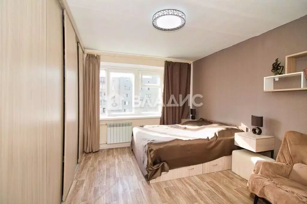 1-к кв. Владимирская область, Владимир Тракторная ул., 5а (35.9 м) - Фото 1