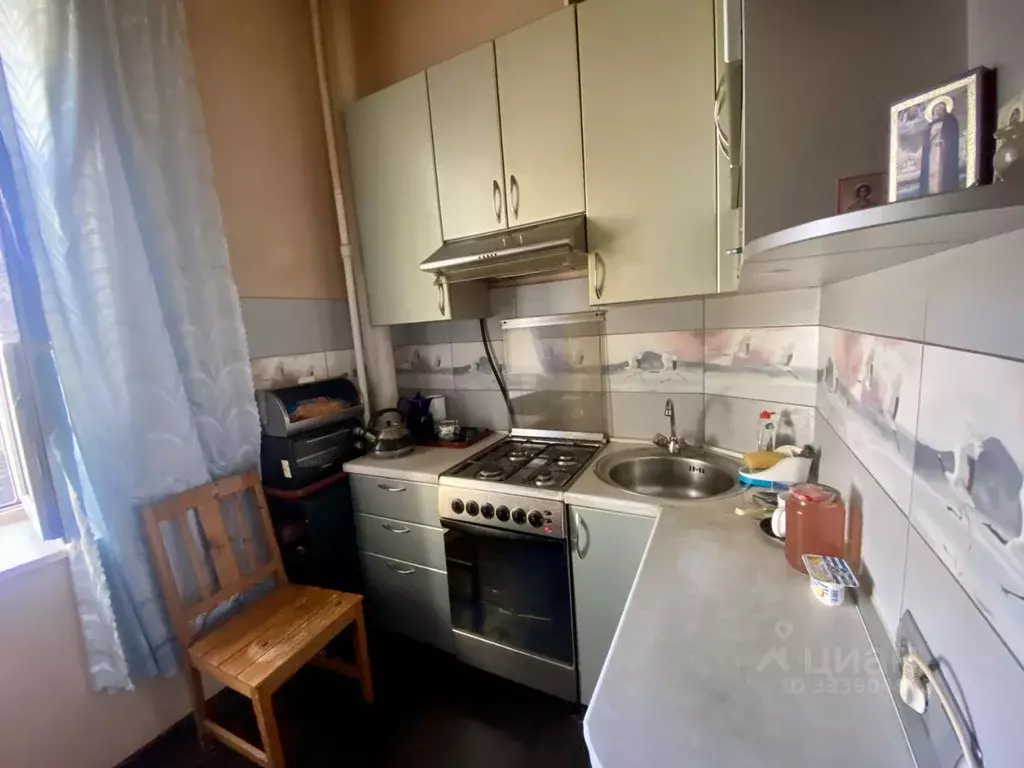 2-к кв. Санкт-Петербург наб. Реки Фонтанки, 50 (45.8 м) - Фото 2