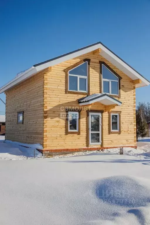 Дом в Томская область, Томский район, Поселок Зональная ст., Красивый ... - Фото 1