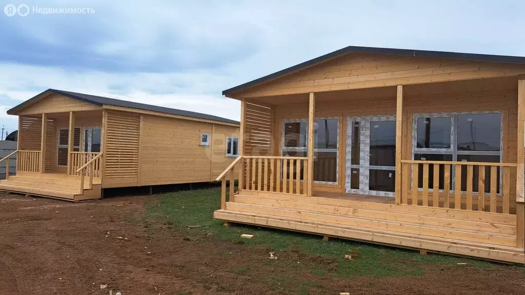 Дом в Сакский район, Молочненское сельское поселение, село Витино (48 ... - Фото 2