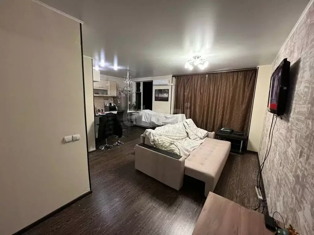 1-к кв. Кемеровская область, Кемерово просп. Шахтеров, 90 (35.0 м) - Фото 1