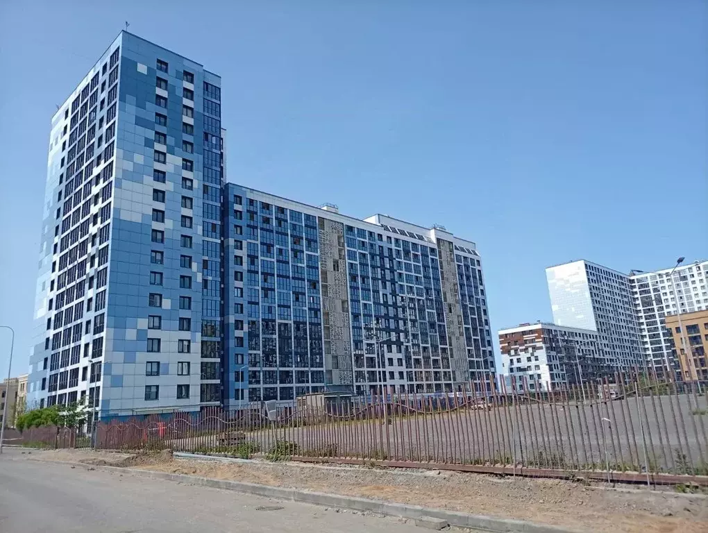 1-к кв. Санкт-Петербург бул. Вилькицкий, 4 (31.58 м) - Фото 1