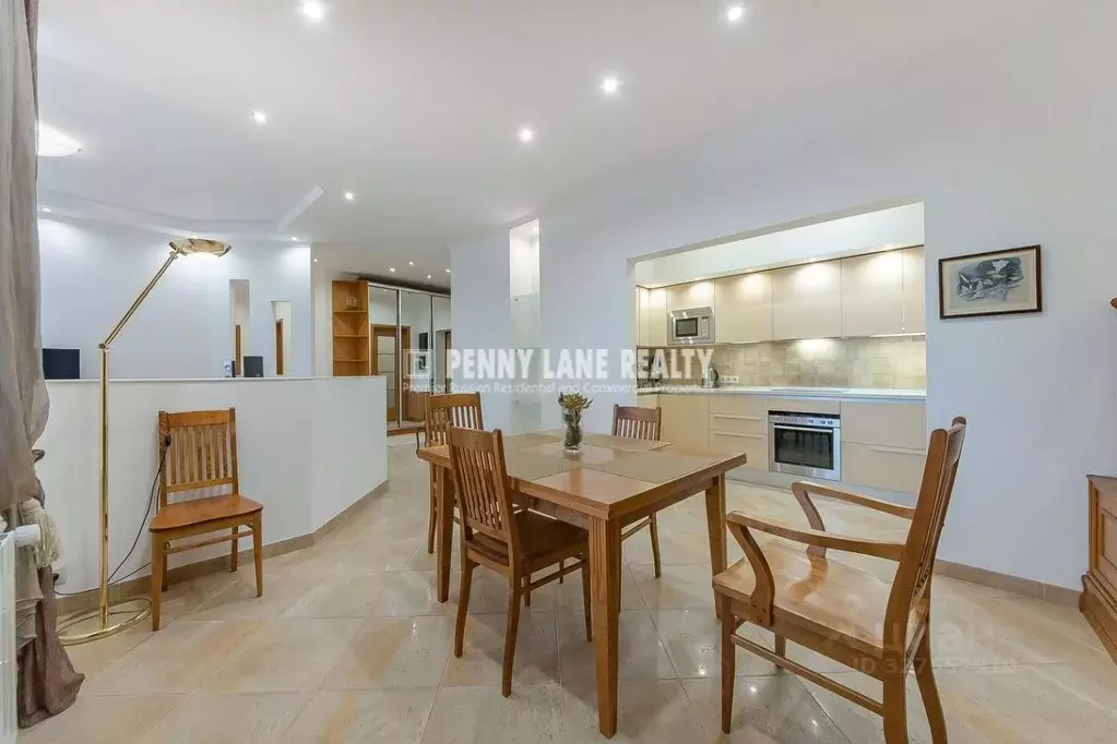 3-к кв. Москва Шмитовский проезд, 16С1 (100.0 м) - Фото 2