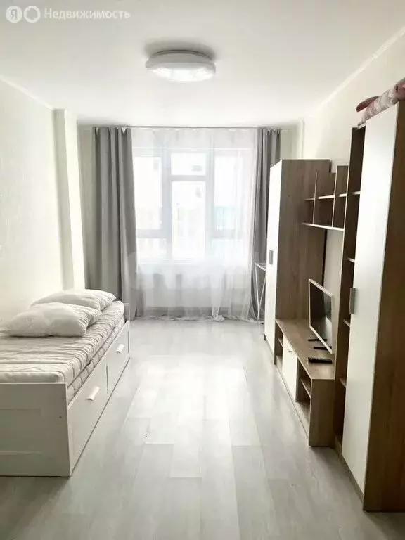 Квартира-студия: посёлок Парголово, улица Архитектора Белова, 6к1 ... - Фото 1