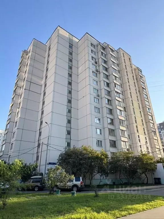 2-к кв. Москва Совхозная ул., 10К1 (54.0 м) - Фото 1