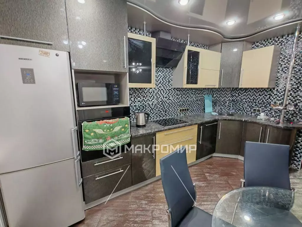 3-к кв. Новосибирская область, Новосибирск Большевистская ул., 118 ... - Фото 2