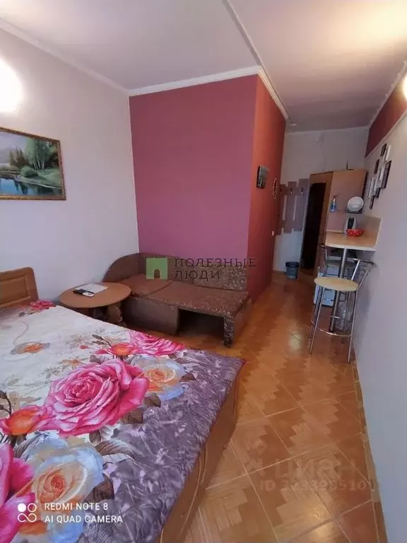 1-к кв. Севастополь пос. Любимовка, ул. Южногородская, 36к16 (20.0 м) - Фото 2