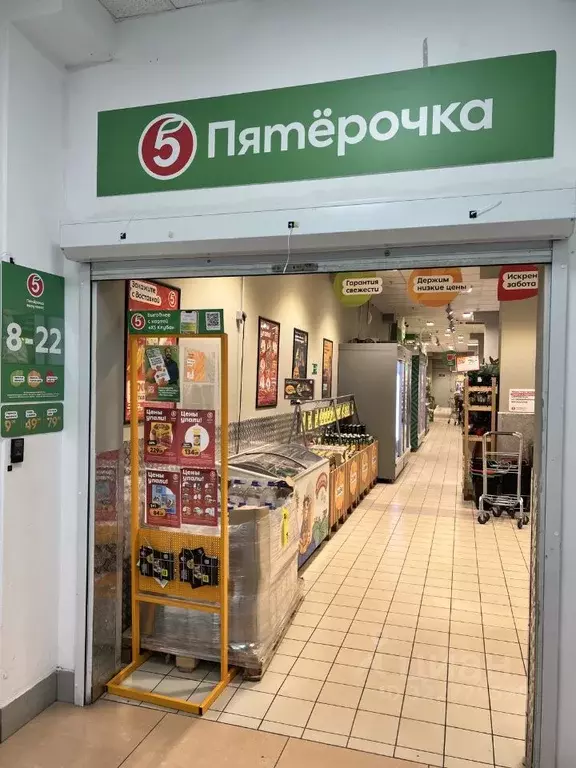 Торговая площадь в Московская область, Серпухов Борисовское ш., 17 ... - Фото 1