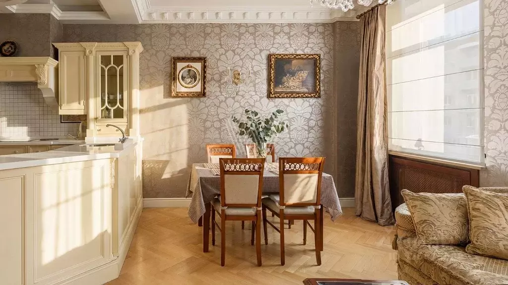 2-к кв. Москва ул. Пресненский Вал, 16С2 (80.0 м) - Фото 1