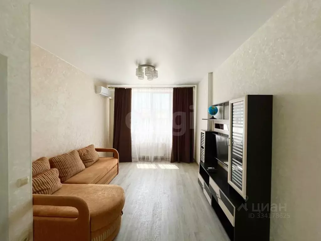 1-к кв. Крым, Симферополь ул. Батурина (41.0 м) - Фото 1