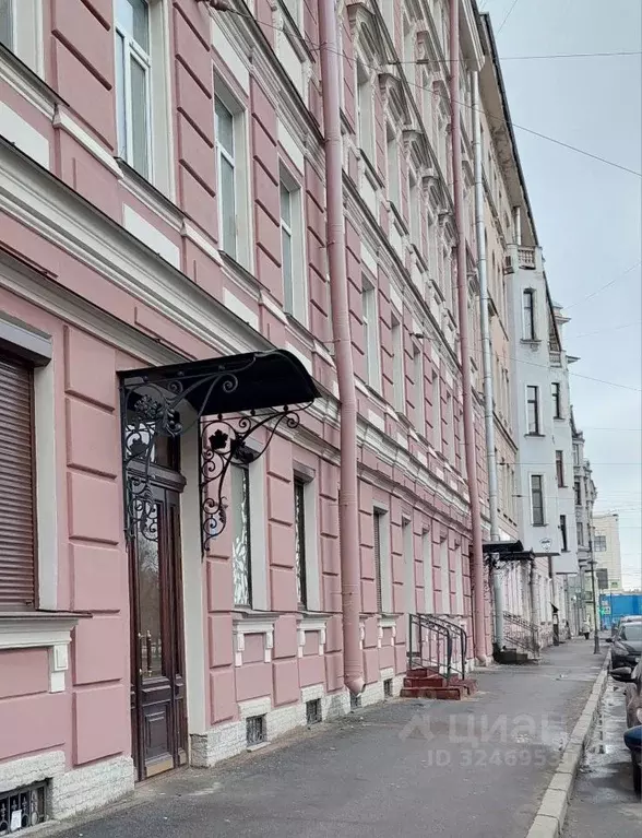 4-к кв. Санкт-Петербург ул. Блохина, 20/7 (85.3 м) - Фото 1