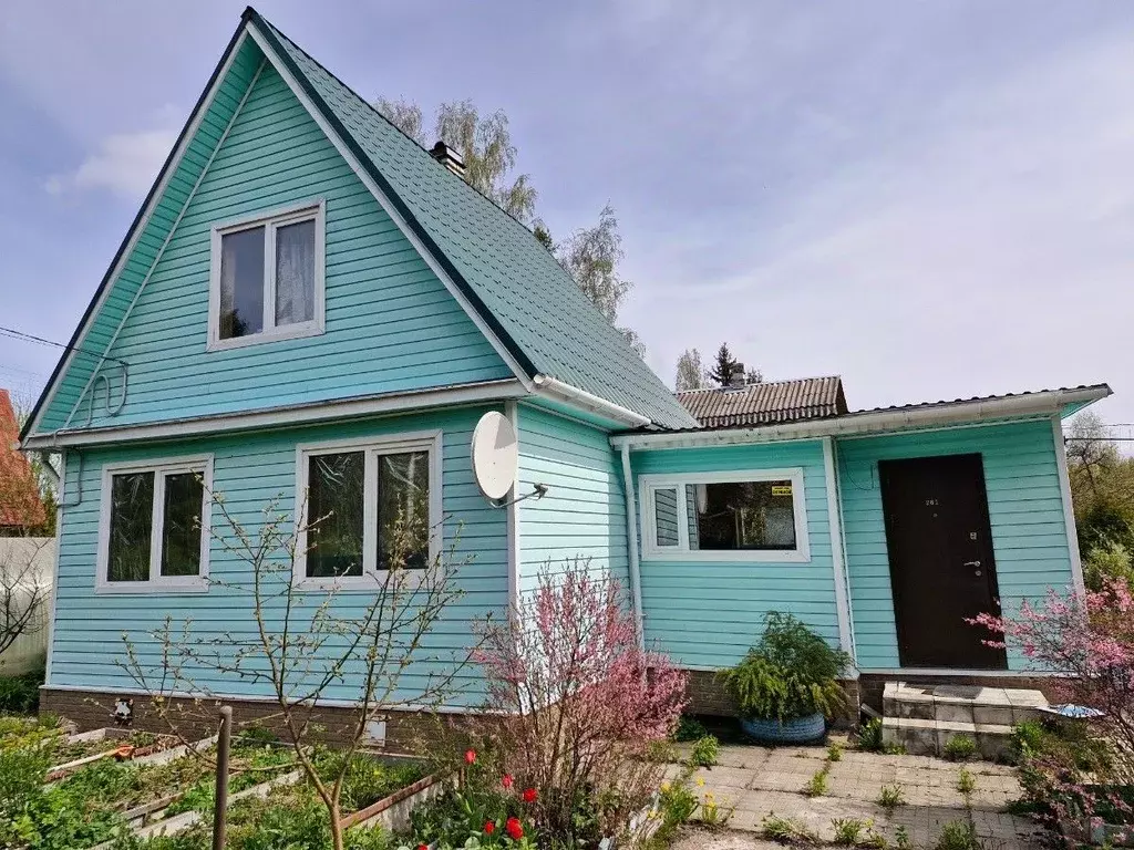 Дом в Ленинградская область, Лужский район, Мшинское с/пос, Мшинская ... - Фото 1