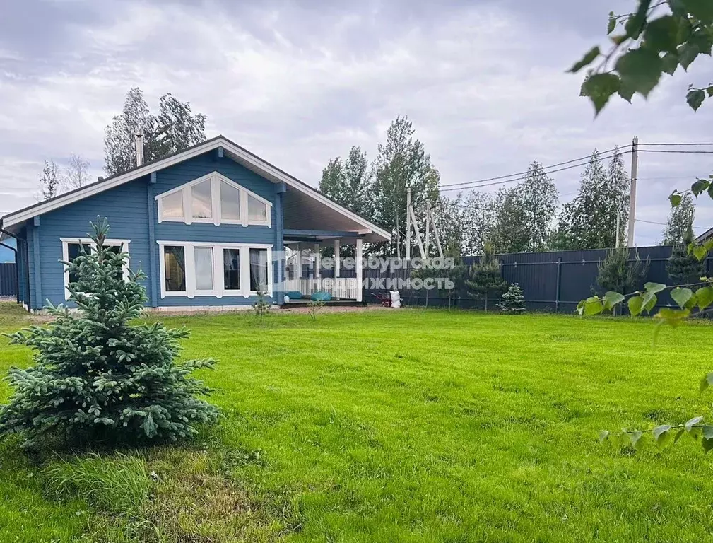 Дом в Ленинградская область, Всеволожский район, Рахьинское городское ... - Фото 0