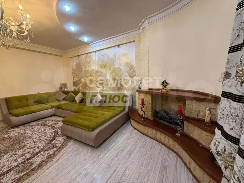 3-к. квартира, 92 м, 3/8 эт. - Фото 1