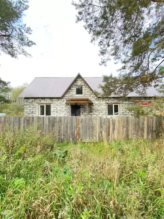 Дом в Кировская область, Киров городской округ, с. Бахта ул. ... - Фото 1