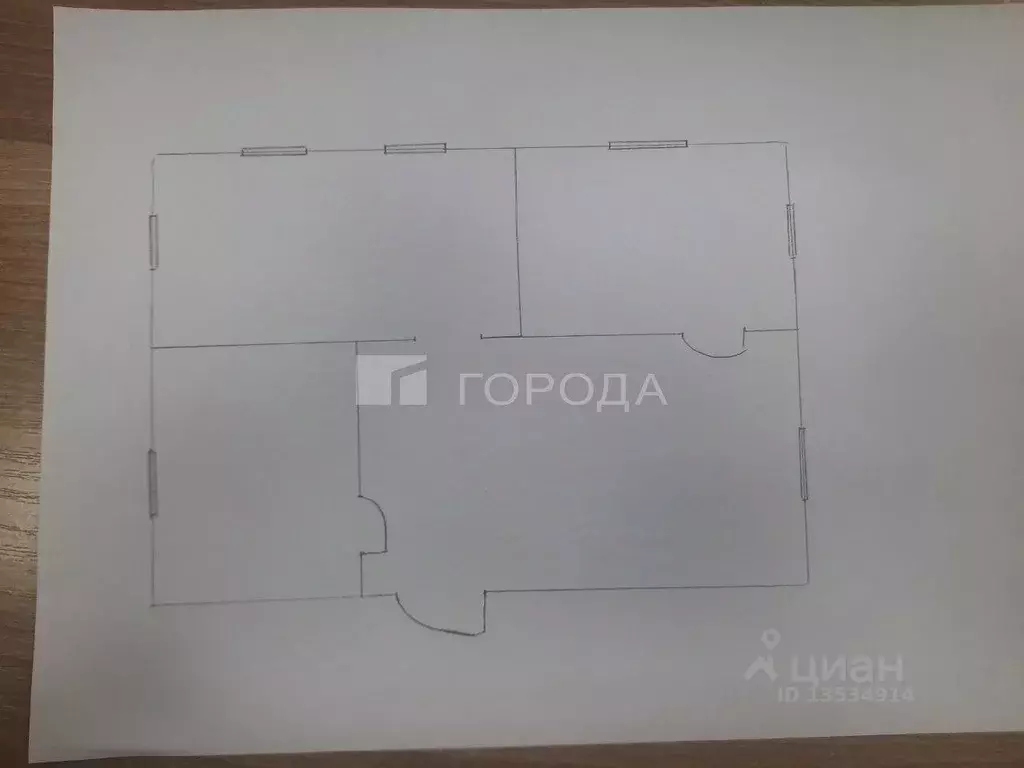 Дом в Алтайский край, Барнаул пер. Ядринцева, 111А (41 м) - Фото 2