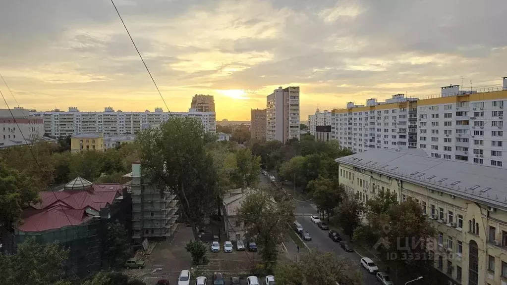2-к кв. Москва ул. Рогожский Вал, 6 (52.1 м) - Фото 1