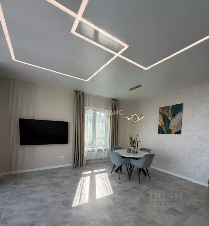 3-к кв. Башкортостан, Уфа ул. Энтузиастов, 15 (73.9 м) - Фото 1