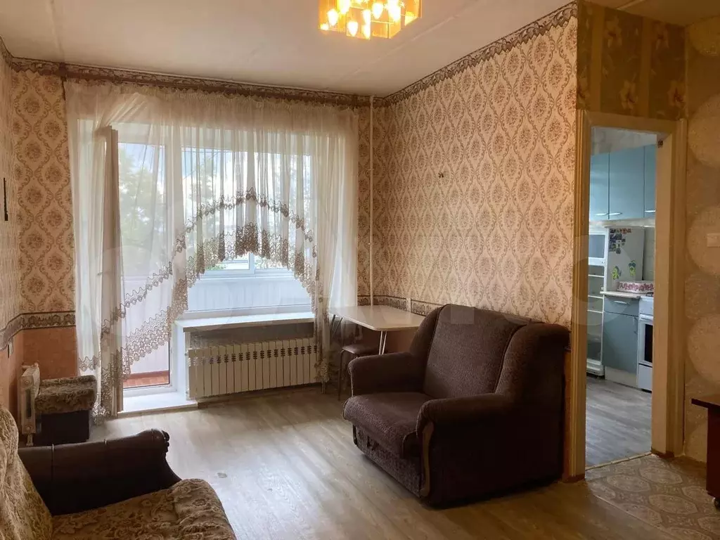 2-к. квартира, 41,3 м, 5/5 эт. - Фото 1