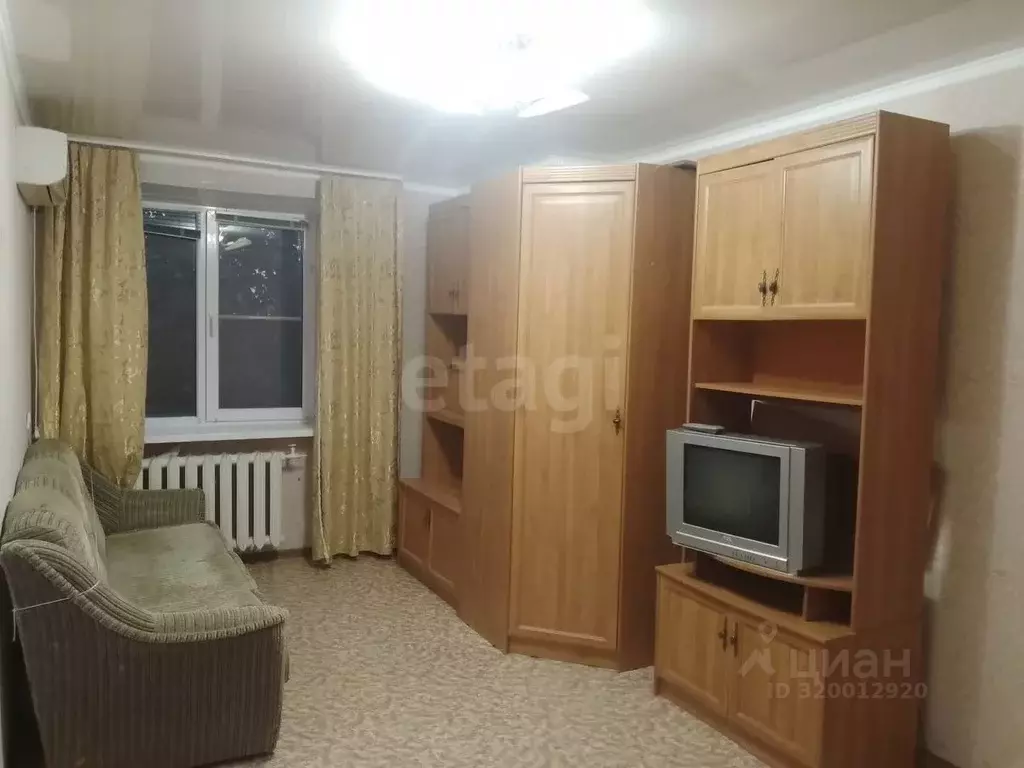 1-к кв. Астраханская область, Астрахань ул. Тренева, 13 (29.6 м) - Фото 0