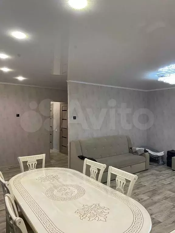 4-к. квартира, 91 м, 5/5 эт. - Фото 1