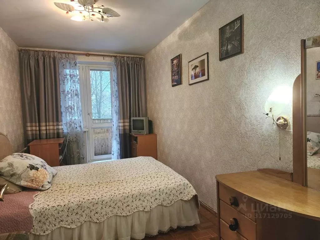 3-к кв. Санкт-Петербург просп. Культуры, 21К4 (56.5 м) - Фото 1