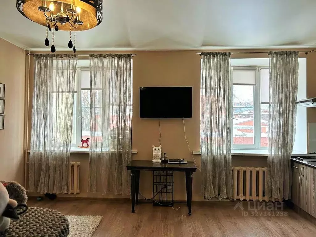 Студия Москва 4-й Сыромятнический пер., 3/5С3 (30.0 м) - Фото 1